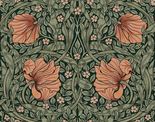 Pimpernel by William Morris 24 Wallpaper⁠
