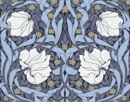 Pimpernel af William Morris 25 tapet⁠