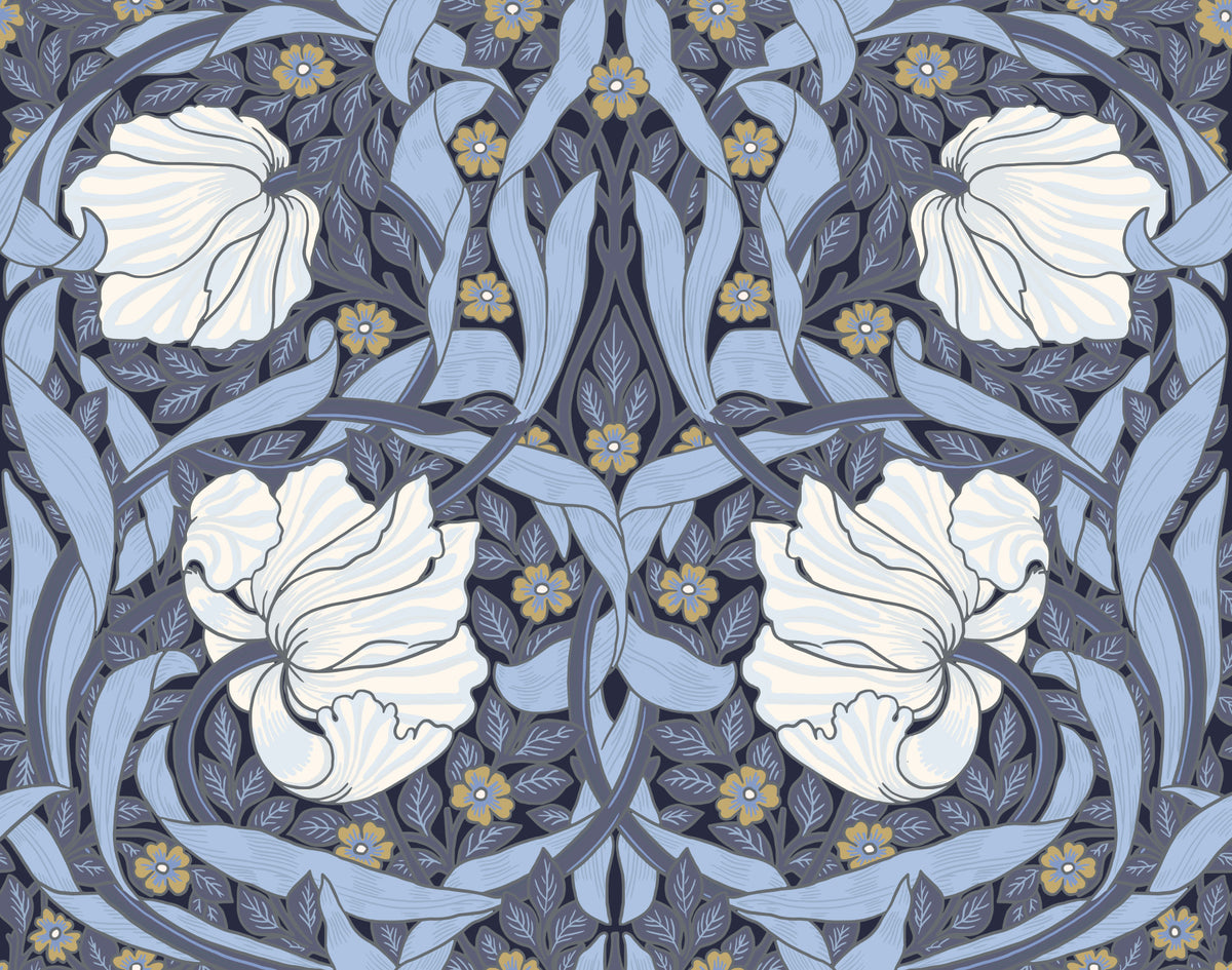 Pimpernel par William Morris 25 Wallpaper⁠ in your room — zoomed