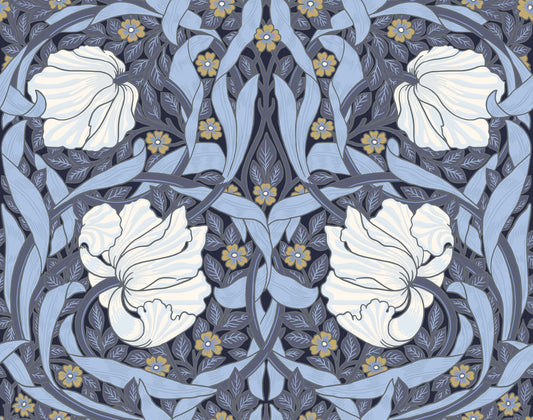 Pimpernel von William Morris 25 Wallpaper⁠