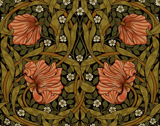Pimpernel par William Morris 27 Wallpaper⁠