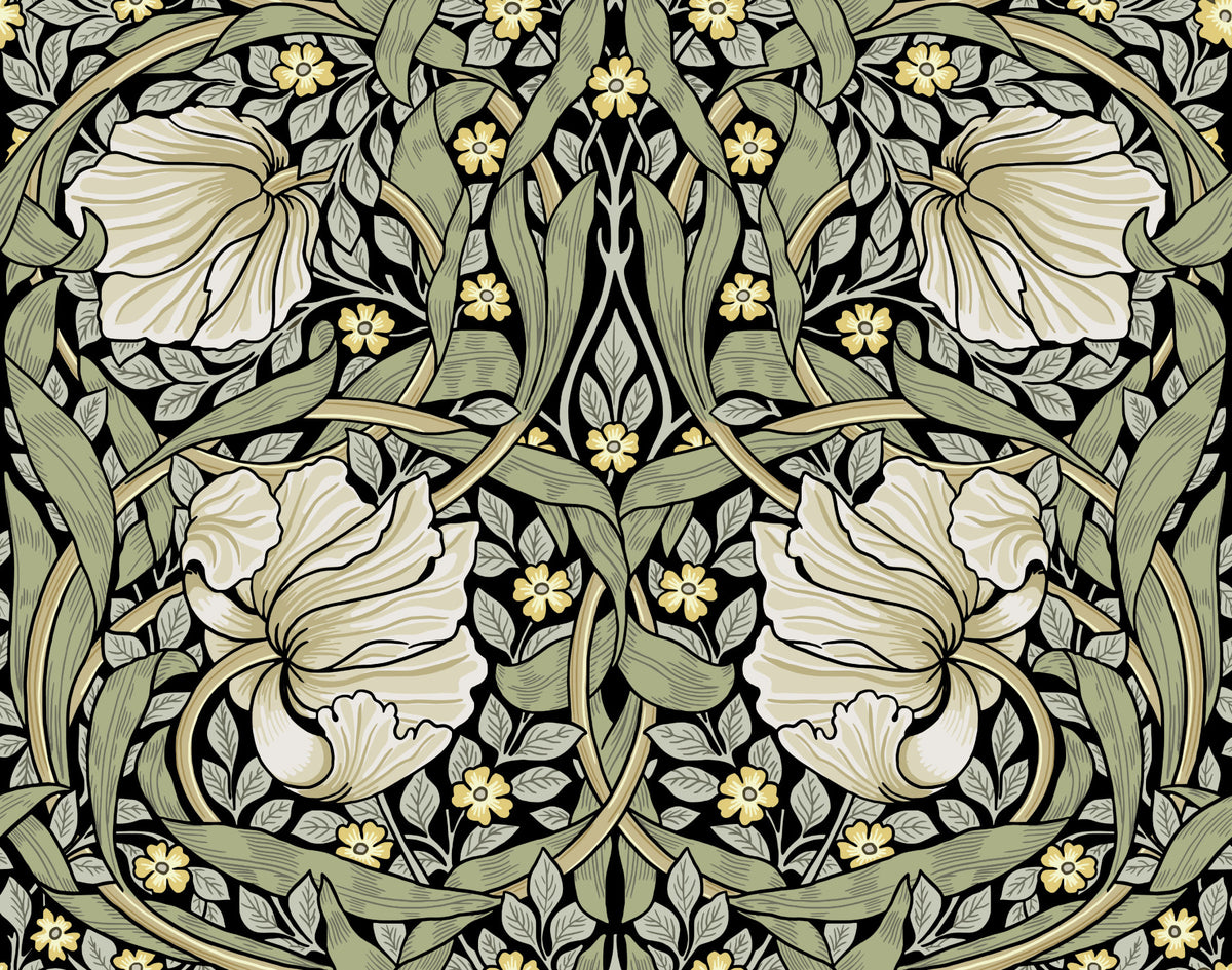 Pimpernel di William Morris 28 Wallpaper⁠