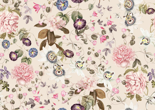 Serene Garden Escape Wallpaper‚Å†