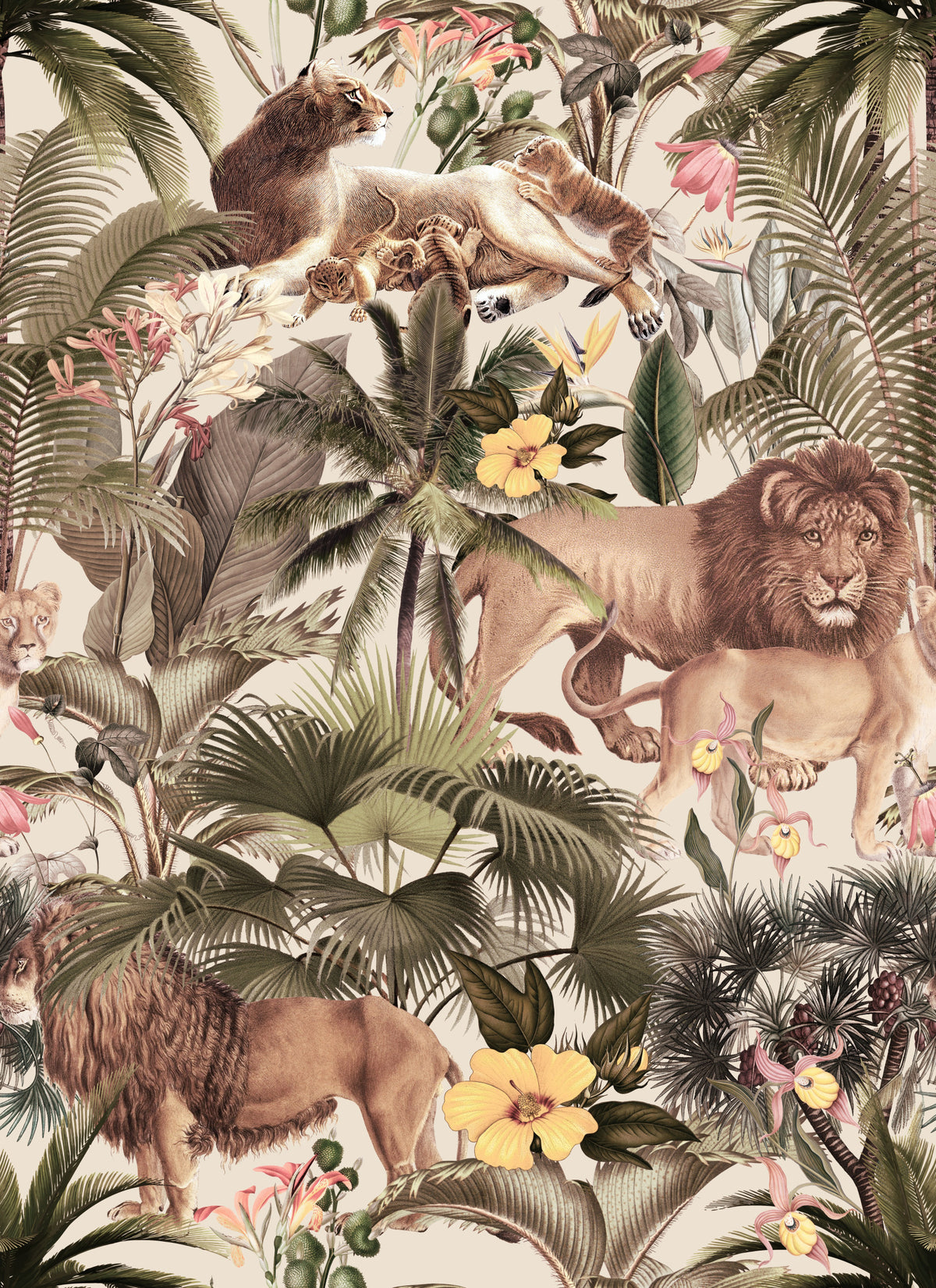 Fond d'écran Majesté de la jungle⁠ in your room