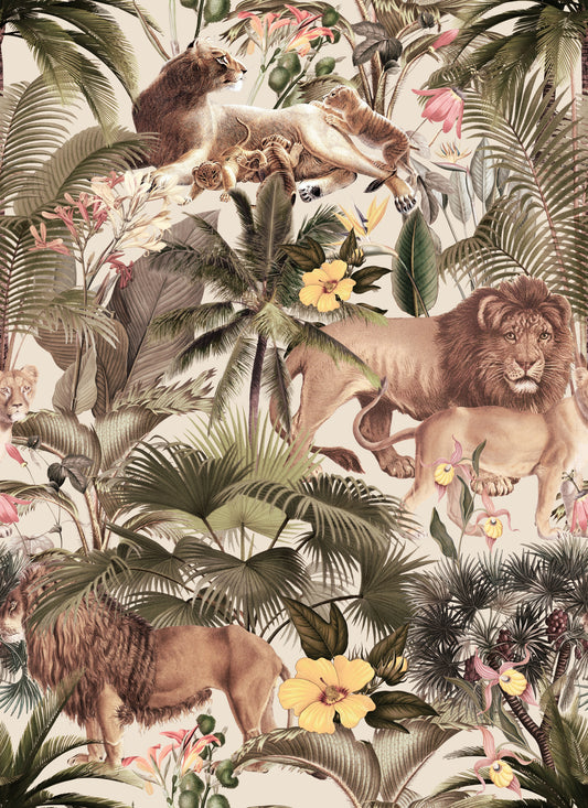 Jungle Majesty tapet⁠