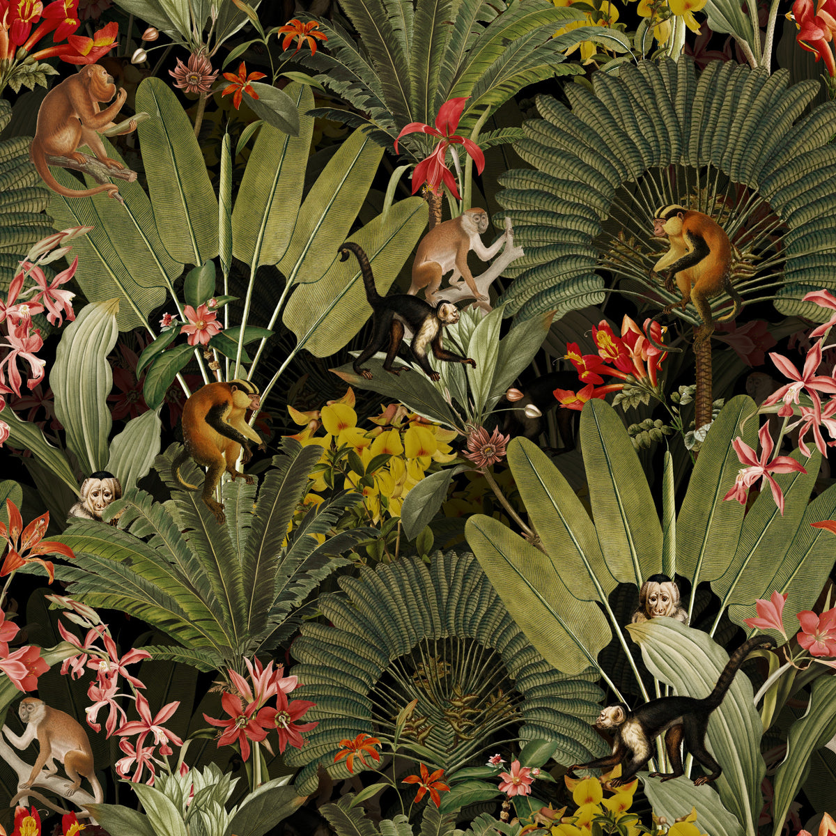 Whispers of the Jungle Wallpaper⁠ in your room