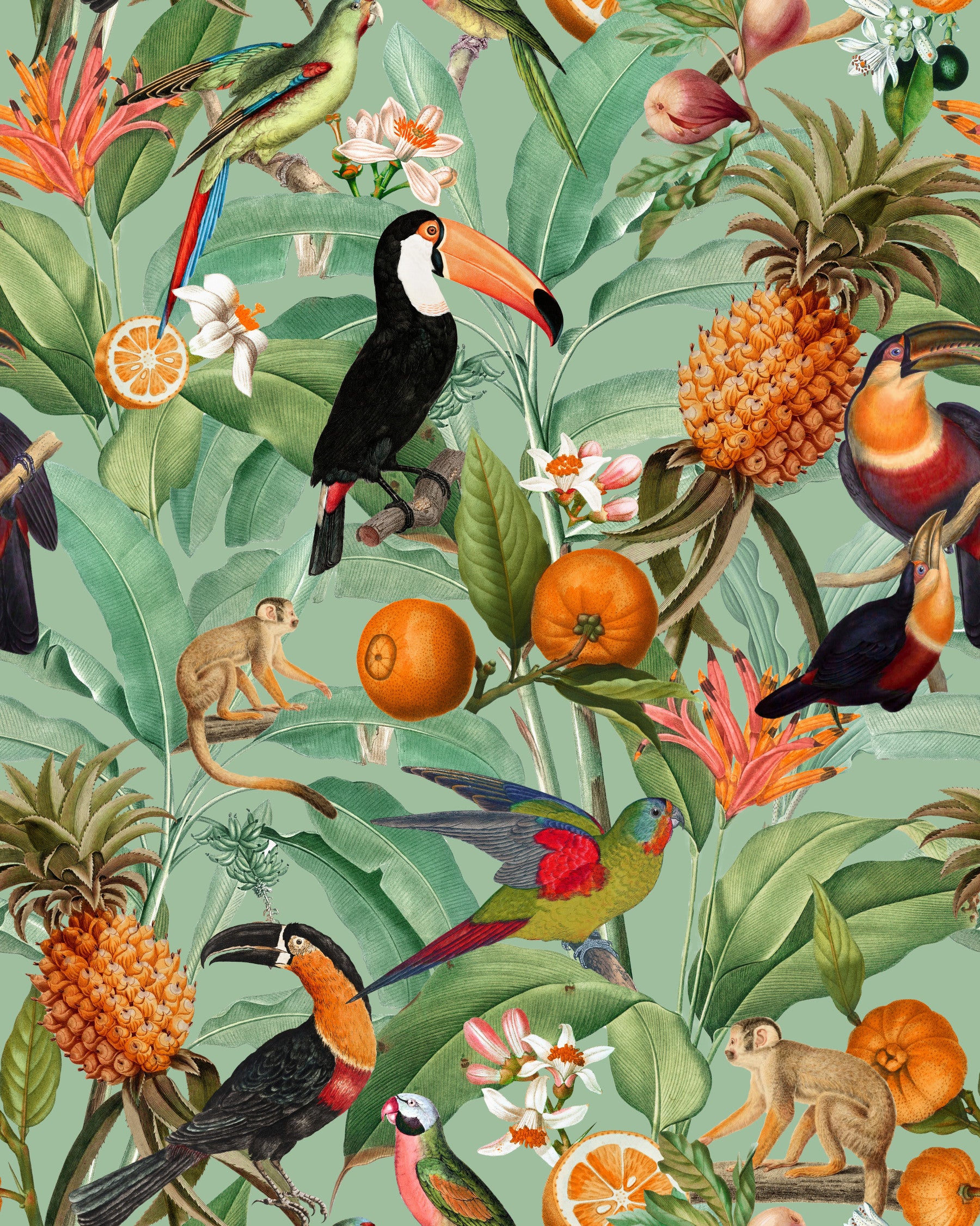 Tropen Eden 1 Wallpaper⁠ in your room — zoomed