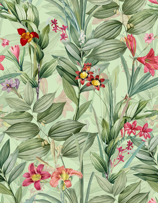 Wallpaper di Rhapsody 1 botanico