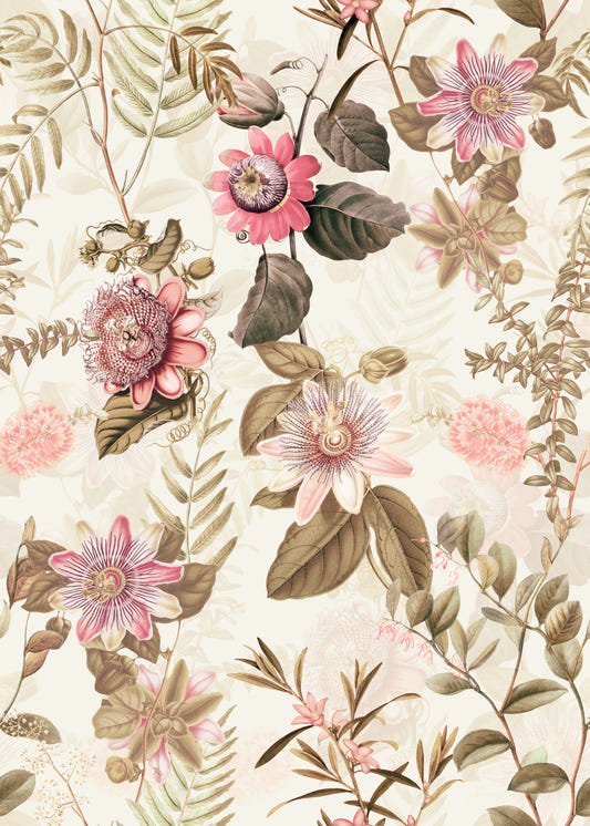 Passionflower Paradise 1 Wallpaper⁠