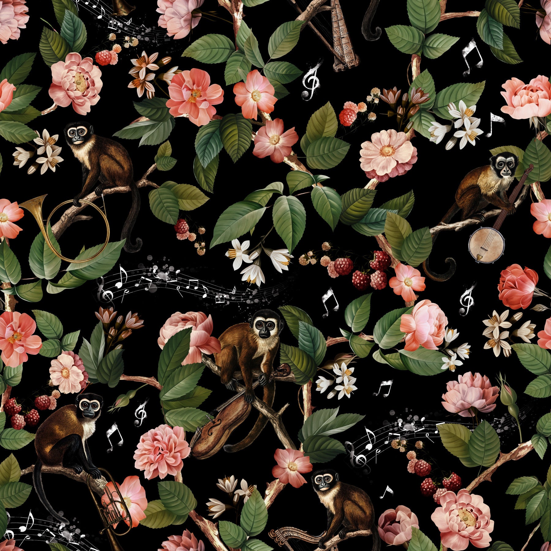 Affengeschäftsmelodien Wallpaper⁠