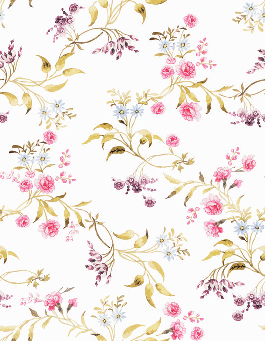 Vintage Rose Garden 4 Tapeta⁠