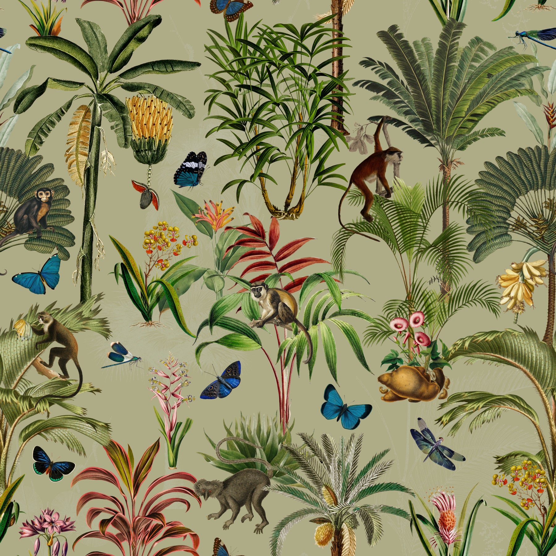 Whispers of the Jungle 3 Wallpaper⁠
