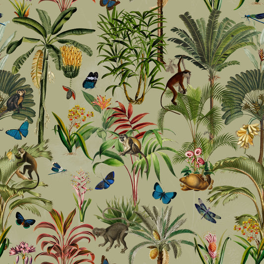 Whispers of the Jungle 3 Wallpaper⁠