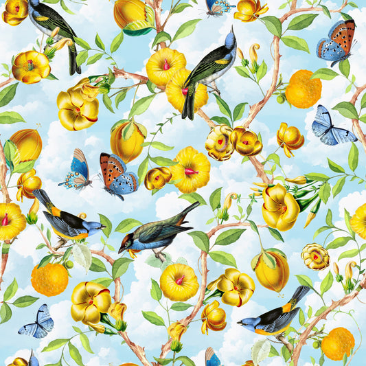 Wallpaper topical rhapsody 1