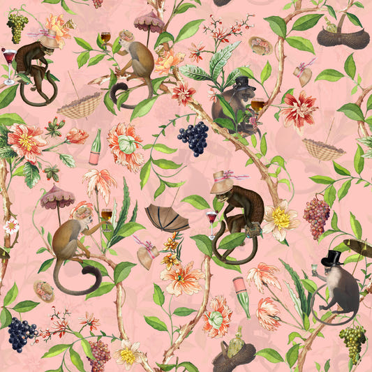 A Primate's Garden Party Wallpaper‚Å†
