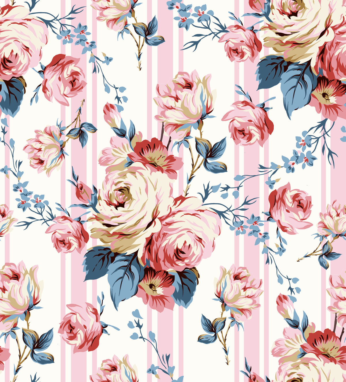 Sfondo di rosa blush e a strisce⁠