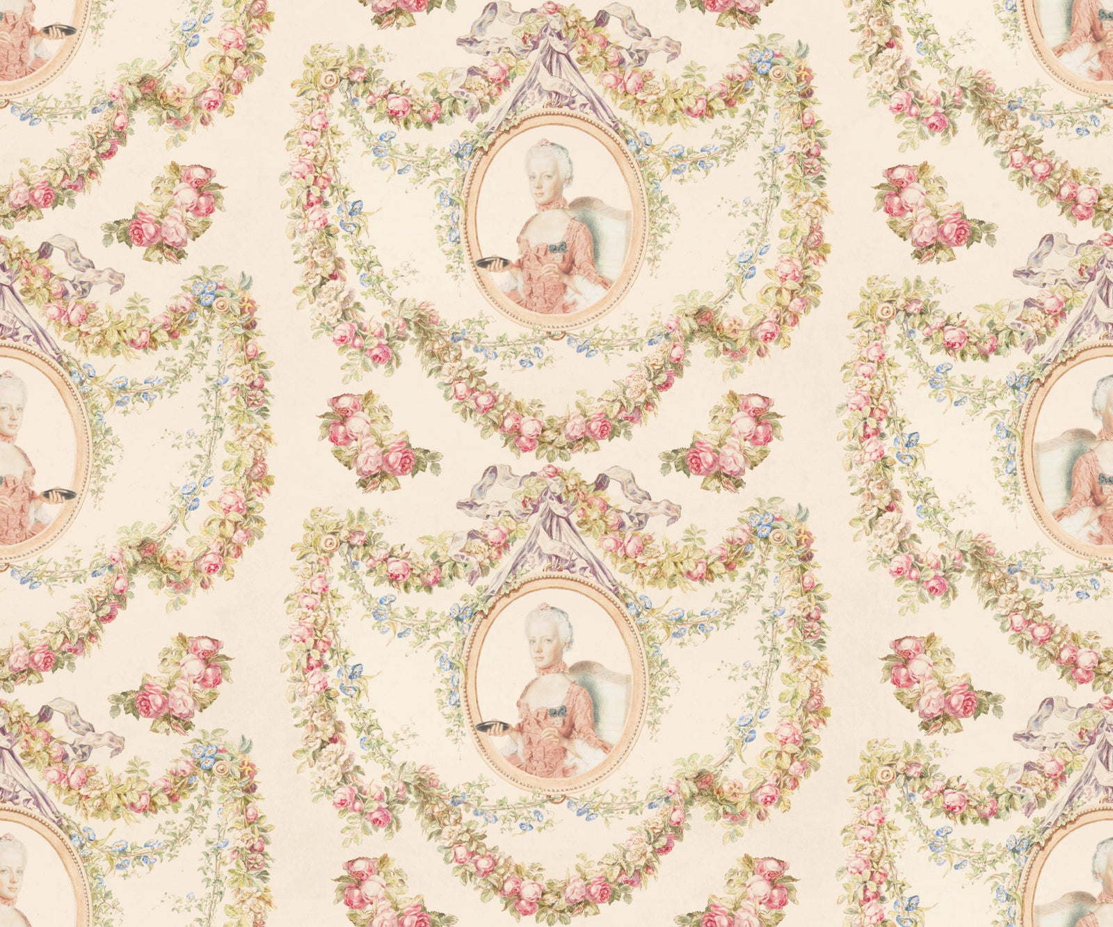 Rococo Romance Wallpaper⁠