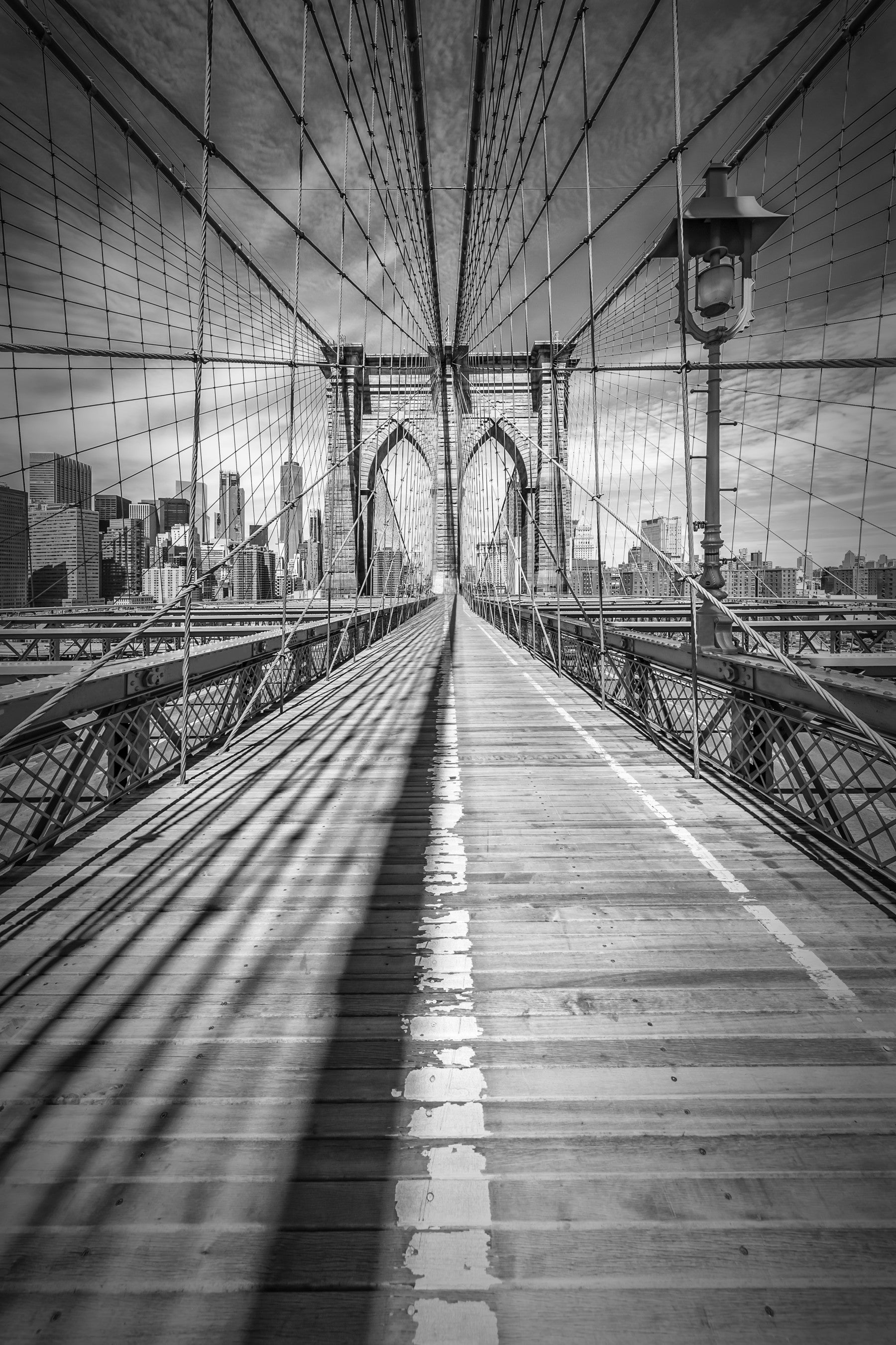 NEW YORK CITY Brooklyn Bridge Wall Mural