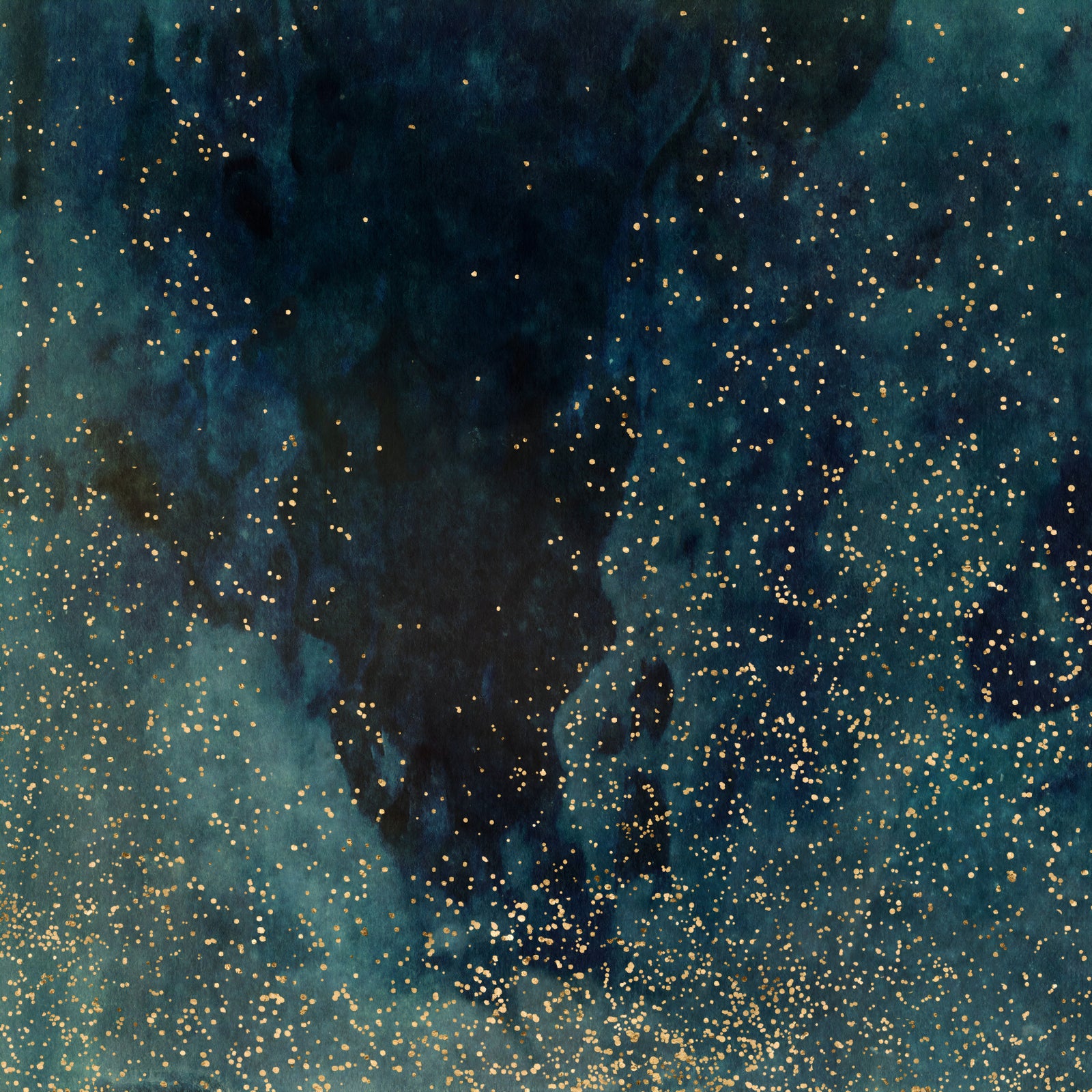 Petrol Galaxy Wall Mural