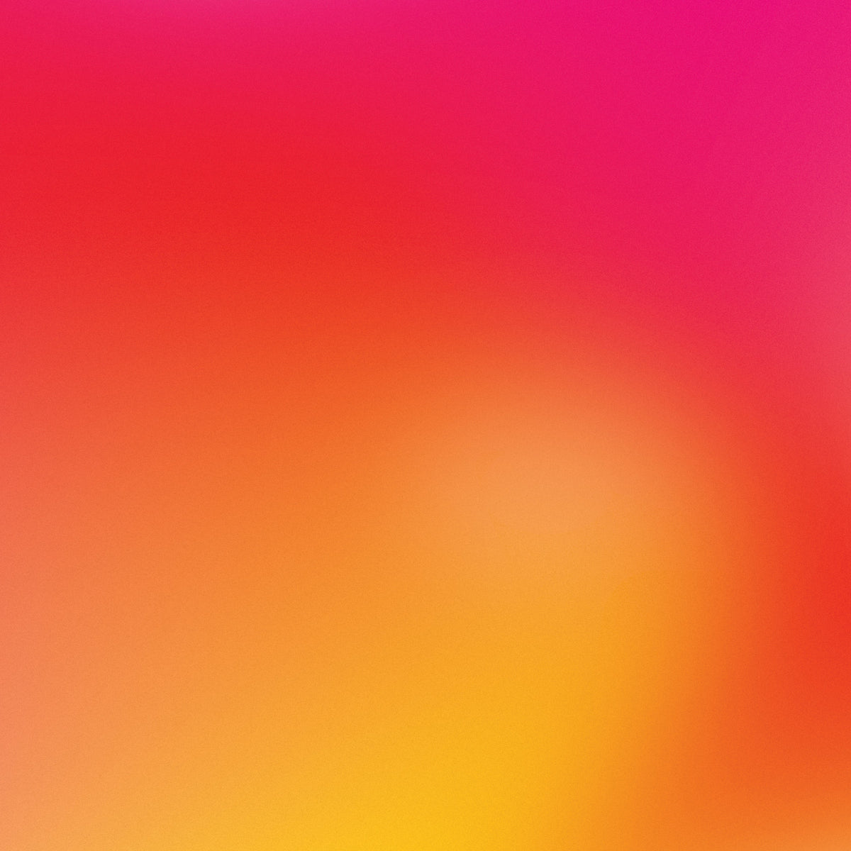 Gradiente di mappa di calore - murale da muro arancione da rosa caldo in your room — zoomed