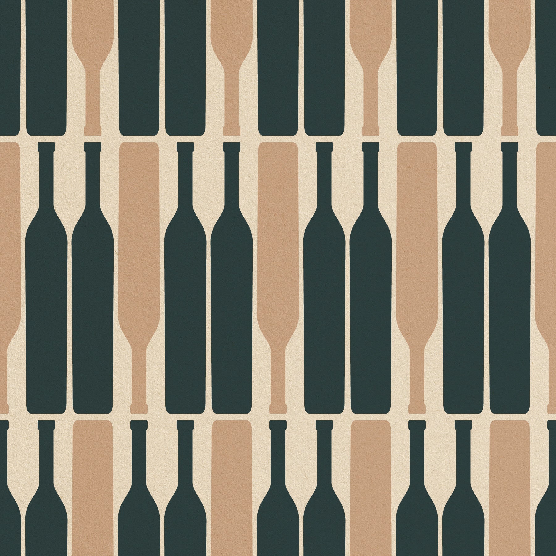 Papier peint bleu de cave à vin géométrique moderne⁠
