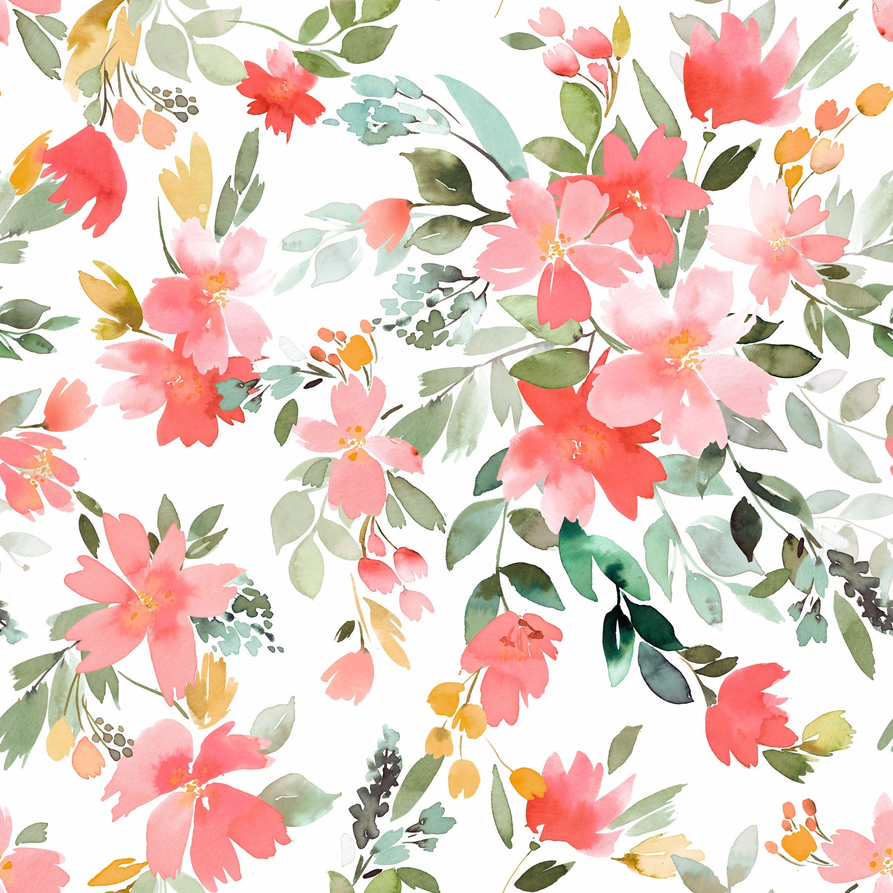 Sommar oleander blommig korall tapet⁠