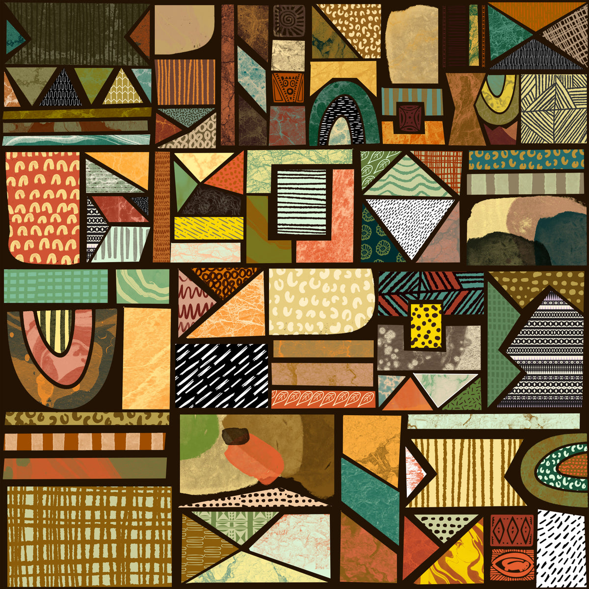Afrika Wall Mural in your room