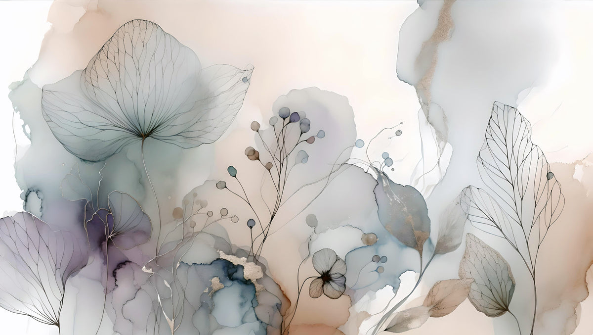 Serenity Blossom Dream Wall Mural