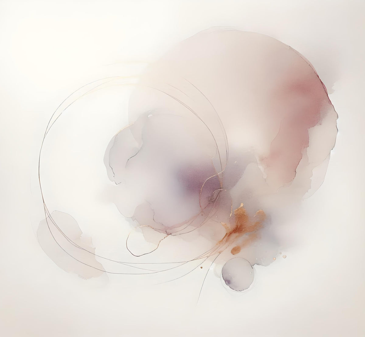 Murale de mur de dérive serein in your room — zoomed