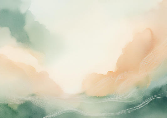 Weicher Sky Dreamscape Wand Wandbild