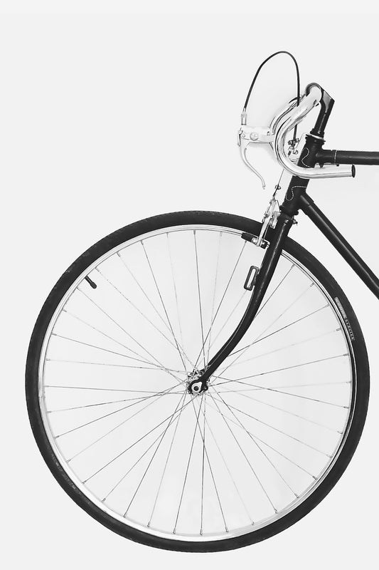 Peinture murale à vélo