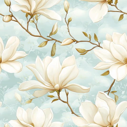 Magnolia Magic Wallpaper⁠