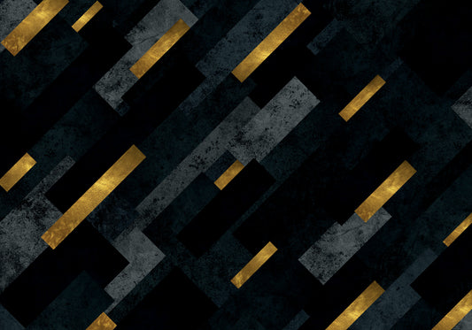 Skjutstjärnor på Night Wall Mural