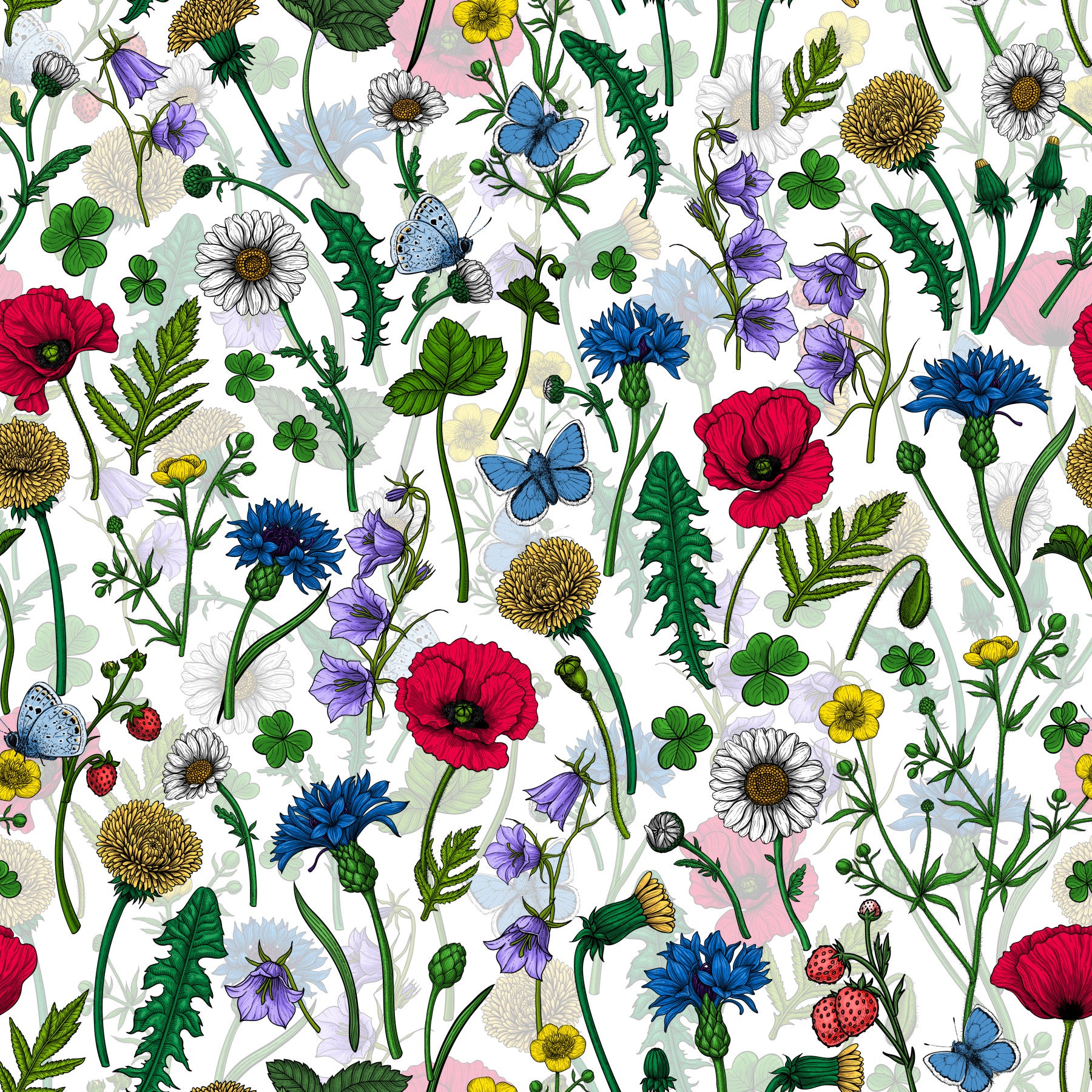 Sfondo di Summer Meadow Dreams