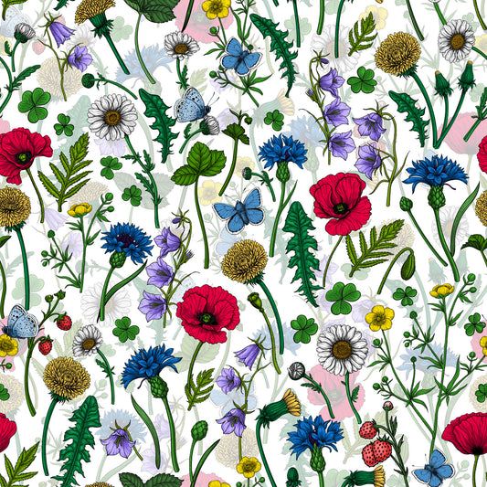 Sommar Meadow Dreams Wallpaper⁠