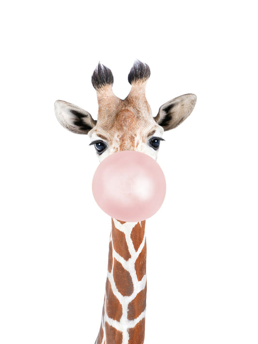 バブルガムガイリンウォール壁画
