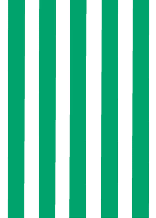 Tapeta Jade Green Classic Stripes⁠