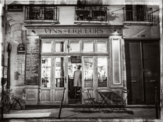 Bar à Paris mural mural