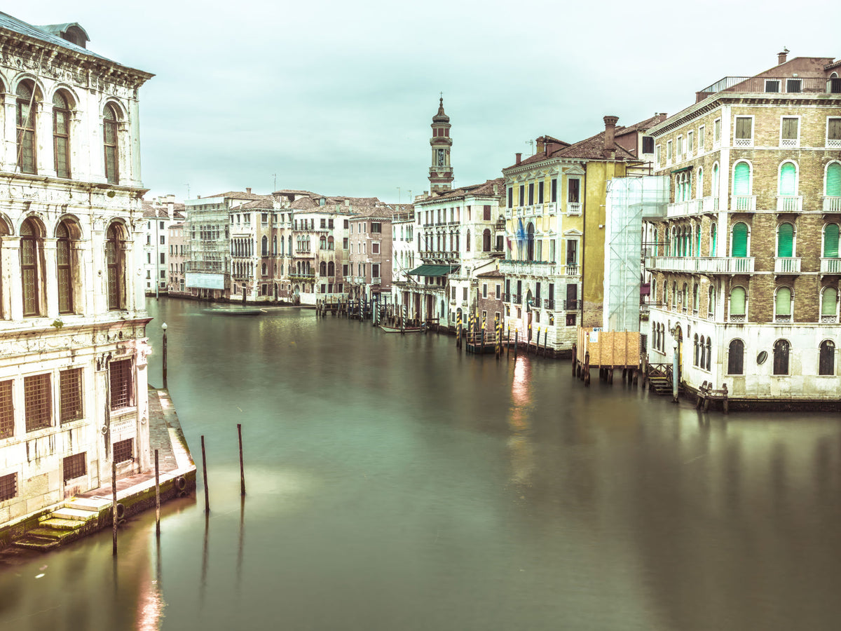 La fresque murale du Grand Canal in your room — zoomed