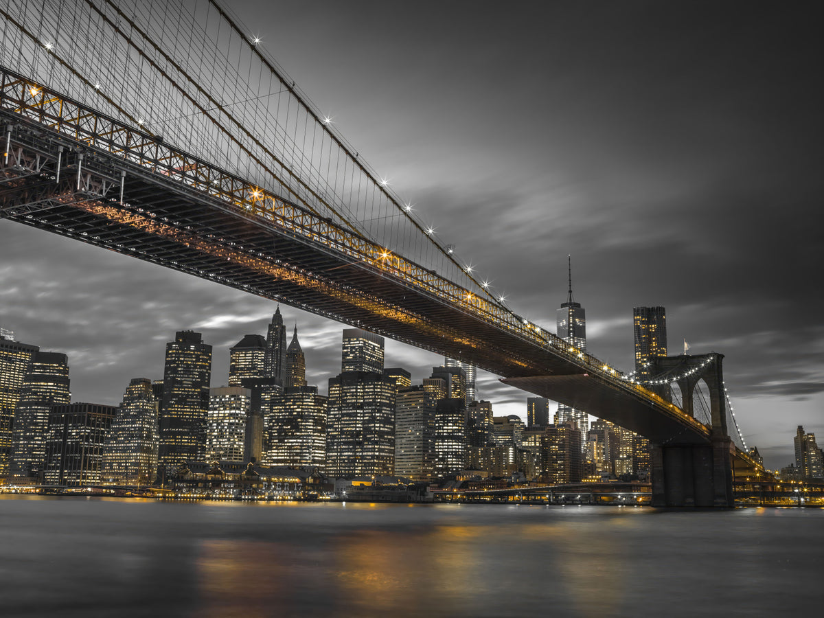 Brooklyn Bridge Wall Mural in your room