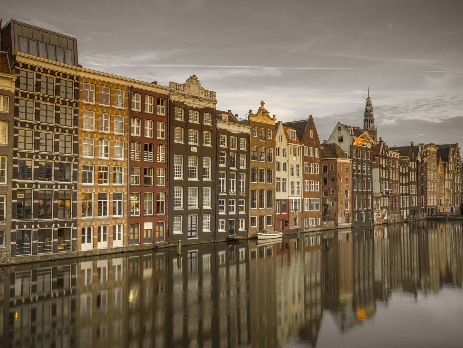 Picturesque Houses Wall Mural
