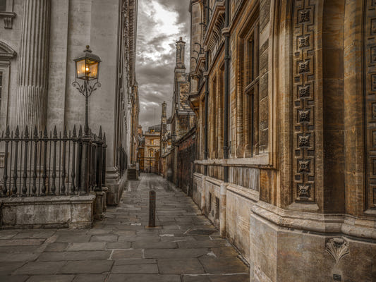 Cambridge Lane vægmaleri