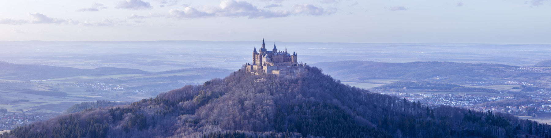 Hohenzollern Castle Wall Mural