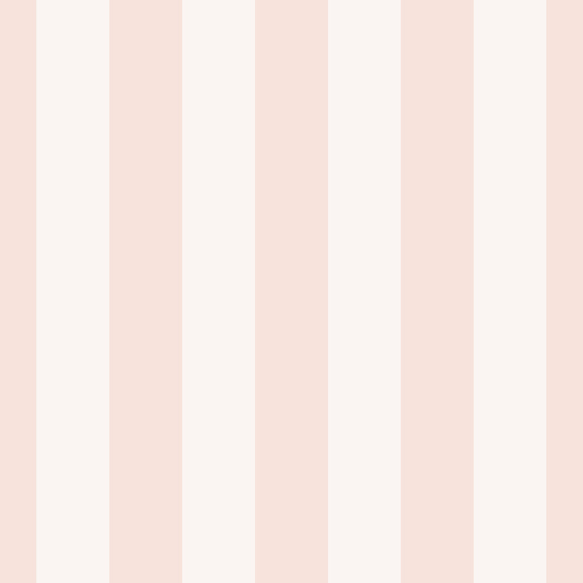 Stripes moderne Wallpaper rosa pastello beige⁠ in your room — zoomed