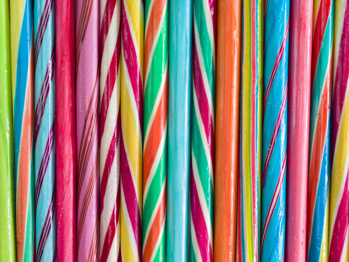 Sten godis vägg väggmålning in your room — zoomed