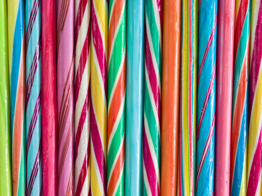 Rock Sweets Wall Mural