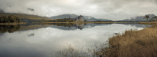 Murale murale du château de Kilchurn