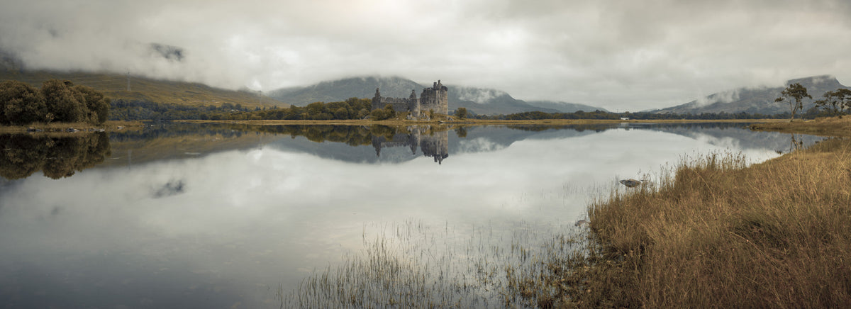 Murale murale du château de Kilchurn