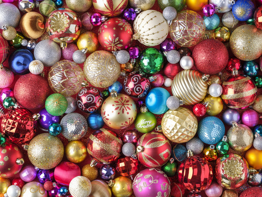 MALURALE DEL MOLTO MOLTO BAUBLE DI NATALE
