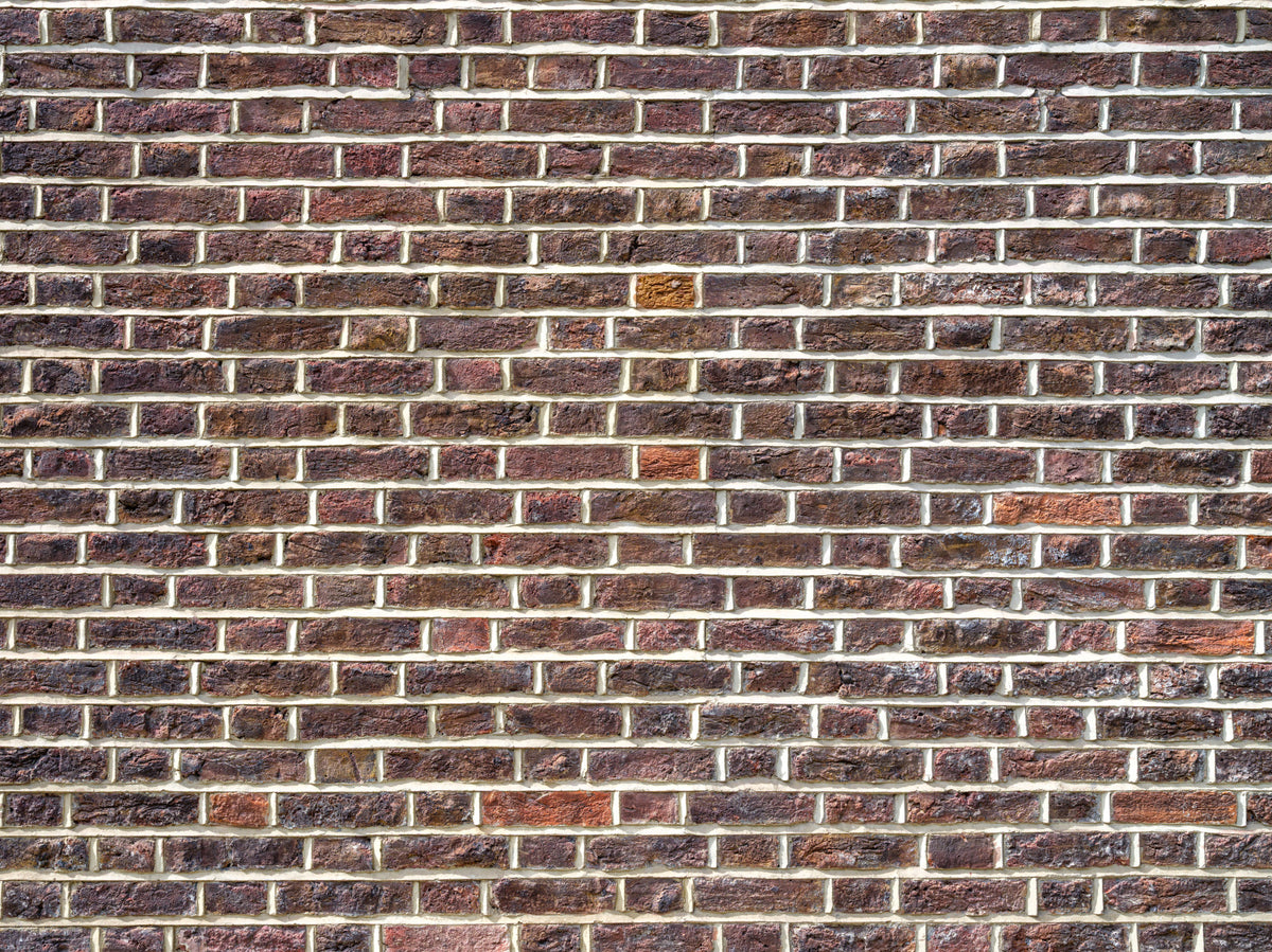 Klassinen tiilet -seinämaalaus in your room — zoomed